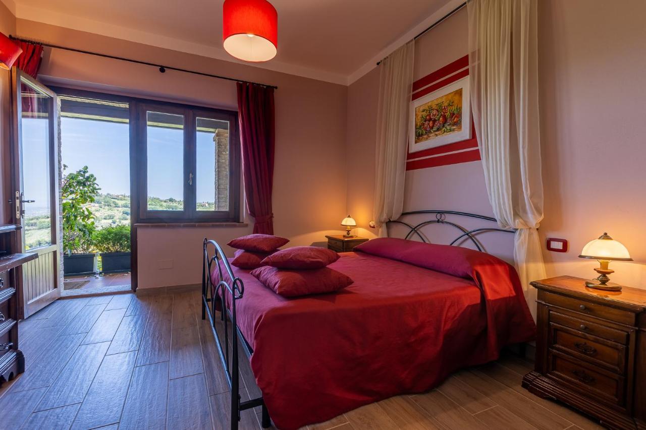 B&B FONTERONCONE di KRYVUTA OKSANA Montepulciano Bagian luar foto