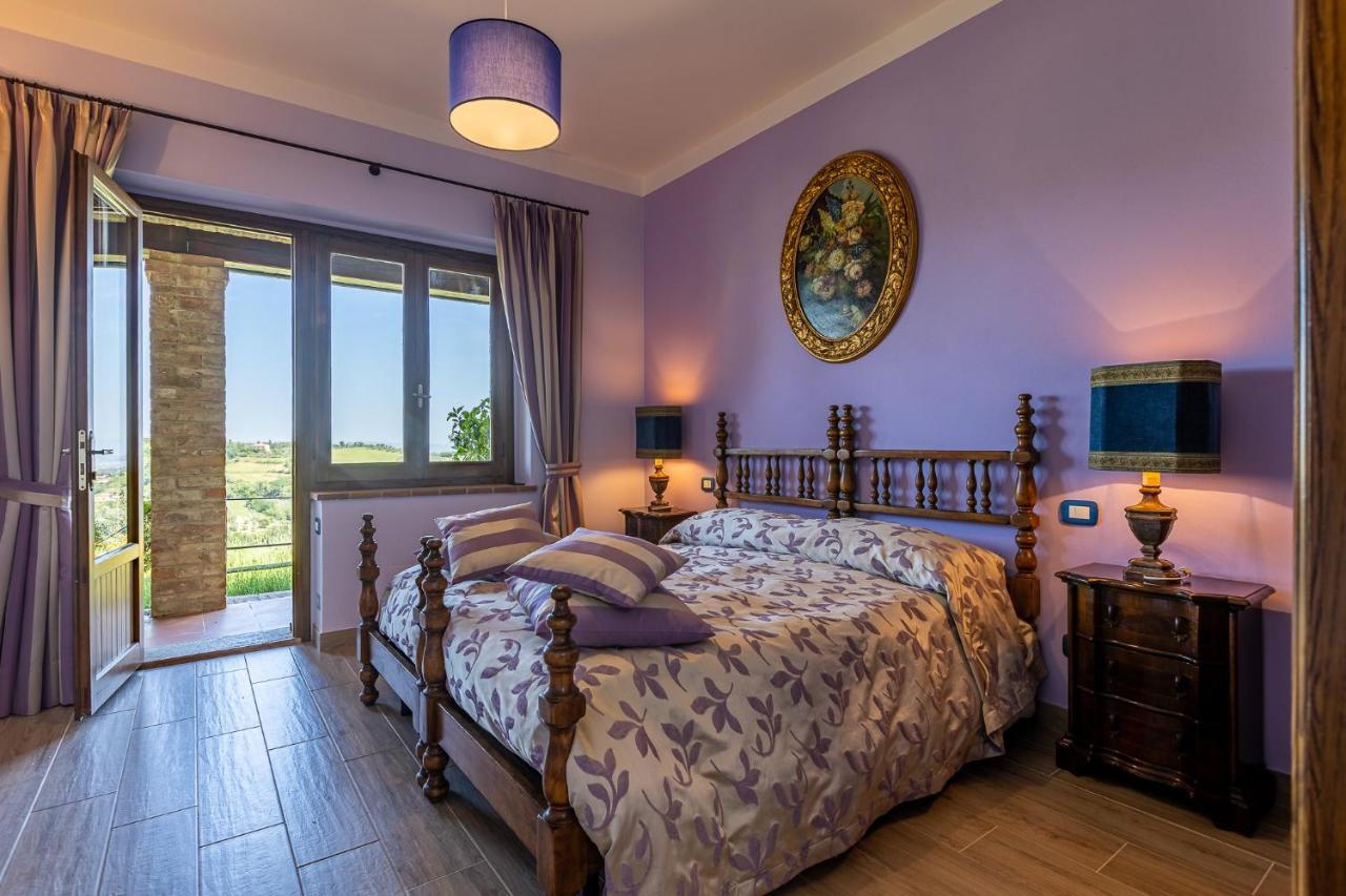 B&B FONTERONCONE di KRYVUTA OKSANA Montepulciano Bagian luar foto